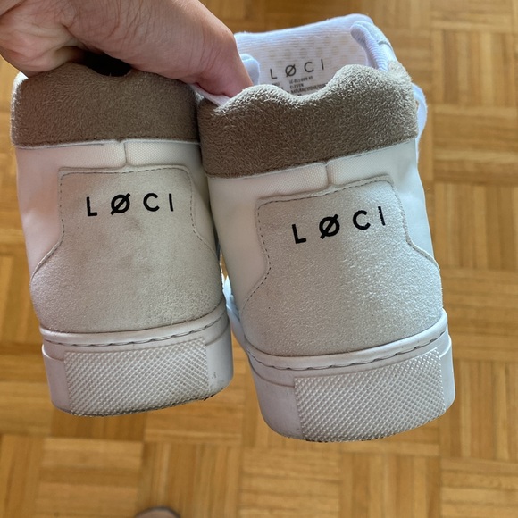 LOCI mid tops sneakers - Picture 2 of 11
